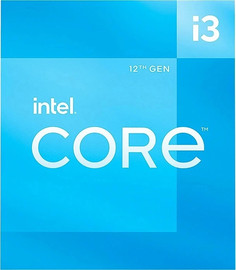 Intel מעבד Intel Core i3 12100F צבע שחור