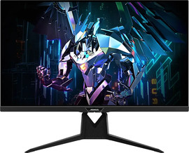 Gigabyte מסך מחשב לגיימינג Gigabyte AORUS FI32Q X 32" בצבע שחור