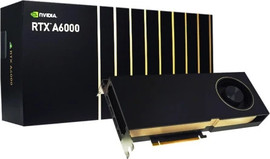 Leadtek כרטיס מסך Leadtek RTX A6000 48GB GDDR6 בצבע שחור