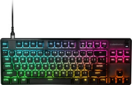 SteelSeries SteelSeries מקלדת גיימינג מקצועית Apex 9 TKL US
