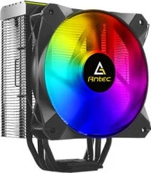 Antec מאוורר קירור למעבד ANTEC FRIGUSAIR 400 ARGB צבע שחור