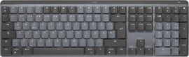 LOGITECH מקלדת אלחוטית Logitech MX Mechanical צבע שחור