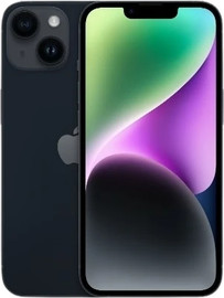 APPLE טלפון סלולרי Apple iPhone 14 128GB בצבע שחור