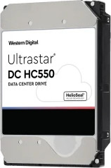 Western Digital Western Digital WD 16.0TB 7200 512MB Ultrastar DC HC550 SATA3 WUH721816ALE6L4