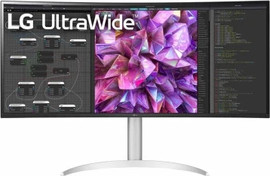 LG מסך מחשב LG 38WQ75C-W בצבע שחור