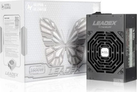 Super flower ספק כוח Super Flower Leadex 1600W Titanium SF-1600F14HT בצבע שחור