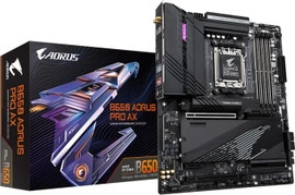 Gigabyte לוח אם Gigabyte B650 AORUS PRO AX צבע שחור