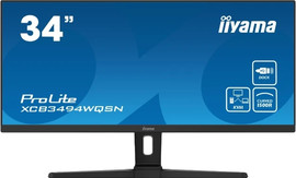 Iiyama מסך מחשב iiYAMA ProLite XCB3494WQSN-B1 בצבע שחור