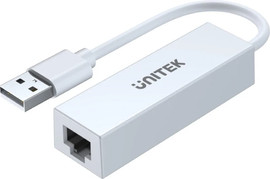 UNITEK Unitek USB 2.0 to Ethernet Adapter in new White Edition U1325AWH
