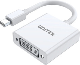 UNITEK Unitek Mini DisplayPort to DVI Adapter Y-6326WH