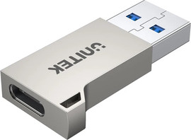 UNITEK מתאם USB 3.0 ל-USB-C Unitek A1034NI בצבע שחור