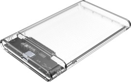 UNITEK enclosure כונן SSD Unitek DiskGuard Limpid R USB-C ל-SATA6G 2.5