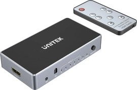 UNITEK Unitek 4K HDMI Switch 5 In 1 Out V1110A