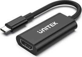 UNITEK Unitek 4K 60Hz USB-C to HDMI 2.0 Adapter in Black V1421A