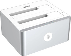 UNITEK Unitek USB3.1 to SATA6G 2.5"/3.5" Dual Bay Station with Offline Clone Function Y-3027