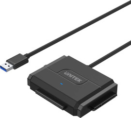 UNITEK Unitek SmartLink Trinity USB 3.0 to SATA II & IDE HDD & SSD Adapter Y-3324