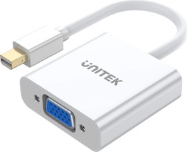 UNITEK Unitek Mini DisplayPort to VGA Adapter Y-6327WH