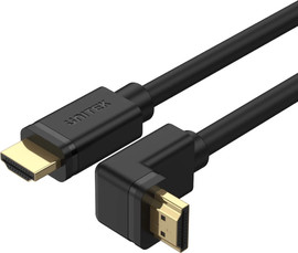 UNITEK Unitek 4K 60Hz High Speed HDMI Right Angle 270° Cable Y-C1008