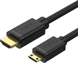 UNITEK Unitek 4K 60Hz High Speed Mini HDMI to HDMI Cable Y-C179