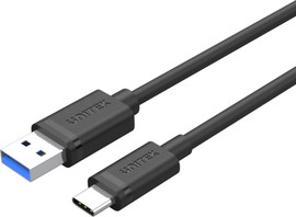 UNITEK Unitek USB 3.0 to USB-C Charging Cable Y-C474BK