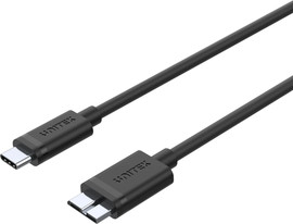 UNITEK Unitek USB-C to Micro-B Charging Cable (USB 3.0) Y-C475BK