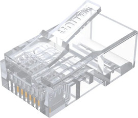 UNITEK Unitek Cat 6 RJ45 (8P8C) Modular Plugs Y-OT19TP