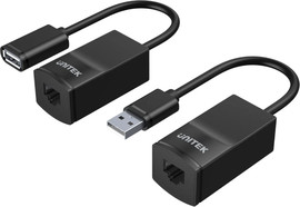 UNITEK Unitek USB Extender Over Cat 5/ Cat 5e Y-UE01001