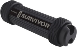 Corsair כונן USB כורסאיר פלאש דרייב 512G סארבייבור סטילת USB3.0 CMFSS3B-512GB