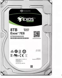 Seagate כונן HDD Seagate EXOS 7E10 8TB צבע כסף