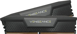 Corsair זיכרון למחשב נייח Corsair Vengeance DDR5 64G (16Gx4) בצבע שחור