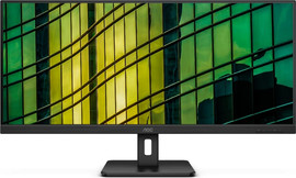 AOC מסך מחשב AOC 34" U34E2M בצבע שחור