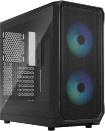 Fractal Design מארז מחשב Fractal Design Focus 2 RGB צבע שחור עם טינט שקוף FD-C-FOC2A-03