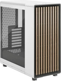 Fractal Design מארז מחשב Fractal Design North FD-C-NOR1C-04 בצבע לבן גיר