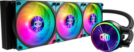 Cooler Master קולר נוזלי Cooler Master PL360 Flux מהדורת 30 שנה MLY-D36M-A23PZ-30 בצבע שחור