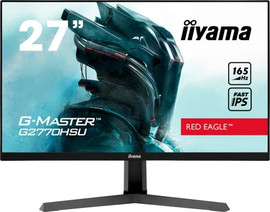 Iiyama מסך גיימינג IIYAMA 27" G-Master FHD 165Hz 0.8ms IPS G2770HSU-B1