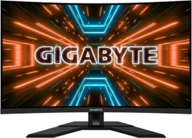 Gigabyte מסך מחשב לגיימינג Gigabyte M32UC בצבע שחור