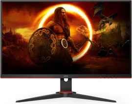 AOC מסך מחשב לגיימינג AOC 24G2SPAE-BK בגודל 23.8"