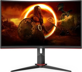 AOC מסך מחשב לגיימינג AOC 27" C27G2ZU-BK בצבע שחור