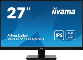 Iiyama מסך מחשב IIYAMA 27" ProLite WQHD IPS XU2792QSU-B1 בצבע שחור
