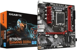 Gigabyte לוח אם Gigabyte B760M GAMING DDR4 צבע שחור