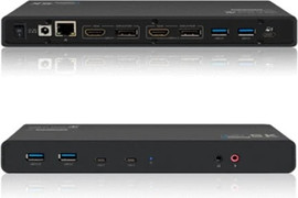 Protec תחנת עגינה אולטימטיבית Protec DM 199 USB-C Dual 4K