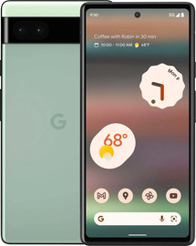 Google טלפון סלולרי Google Pixel 6a 5G 128GB בצבע ירוק
