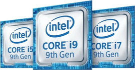 Intel מעבד Intel Core i5 9400F צבע כסף