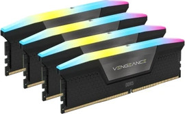 Corsair זיכרון Corsair Vengeance RGB DDR5 192G (48Gx4) בצבע שחור