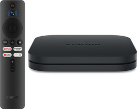 XIAOMI סטרימר 4K כולל שלט Xiaomi שיאומי TV Box S 2nd Gen