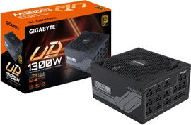 Gigabyte ספק כוח Gigabyte 1300W Gold 80+ מודולרי GP-UD1300GM PG5 צבע שחור