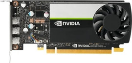 Pny כרטיס מסך PNY T400 4G GDDR6 64bit mDPx3 PCI-E VCNT400-SB בצבע שחור