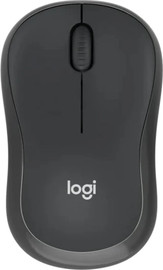 LOGITECH עכבר אלחוטי Logitech M240 Silent Bluetooth - שחור / אפור
