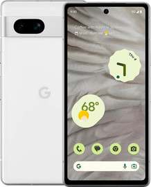 Google טלפון סלולרי Google Pixel 7a 5G 128GB בצבע Snow