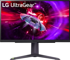 LG LG מסך "27 גיימינג UltraGear™ QHD OLED 240Hz 0.03ms תומך ®HDR10 / G-Sync ביחס 16:9 27GR95QE-B